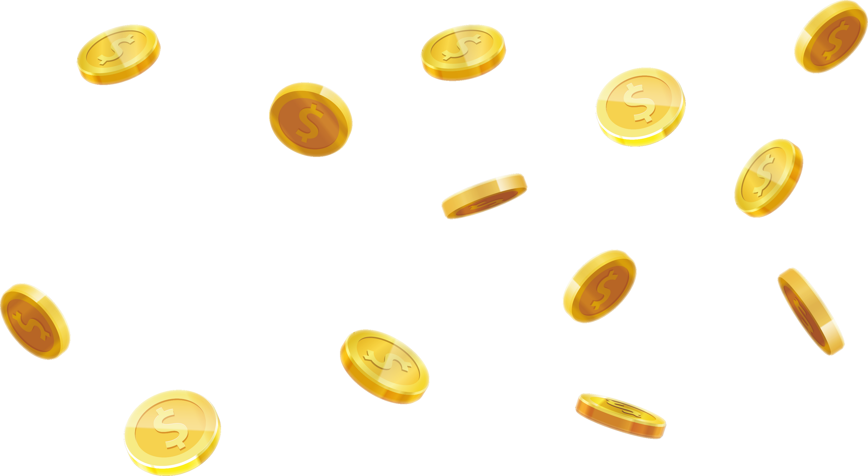 GOLD COIN ILLUSTRATION (3)